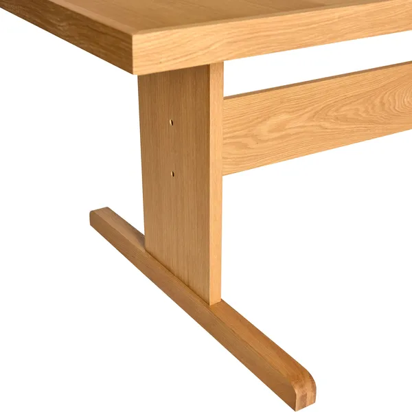 Chess Dining Table L195 Natural