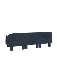 Elegance Sofa Dark Blue
