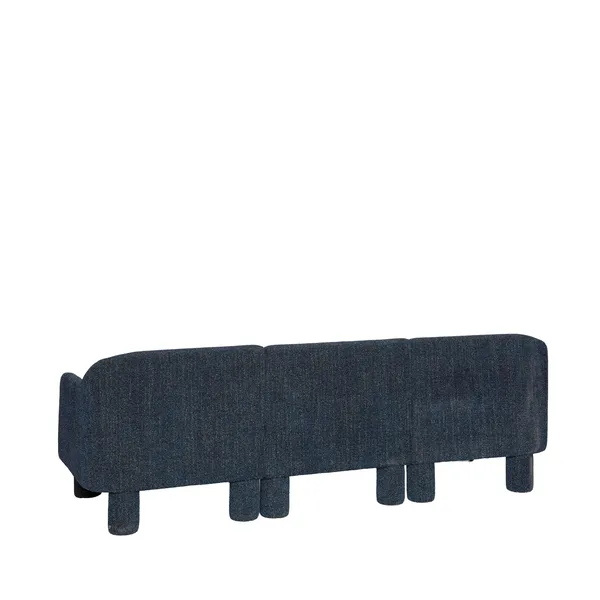 Elegance Sofa Dark Blue
