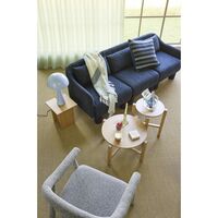 Elegance Sofa Dark Blue