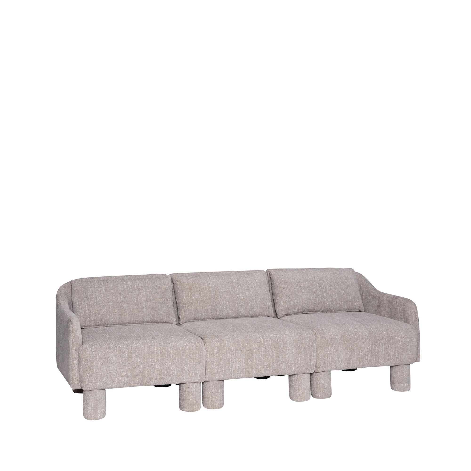 Elegance Sofa Lysegrn