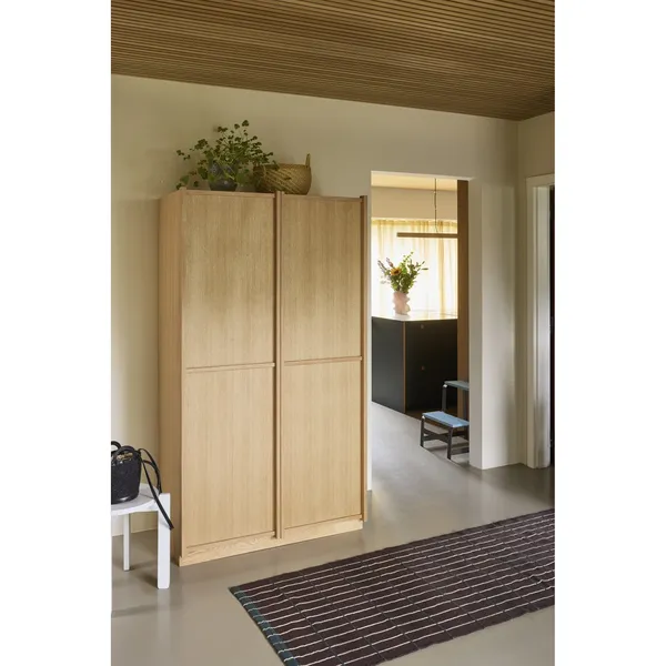 Kura Wardrobe Large Natural