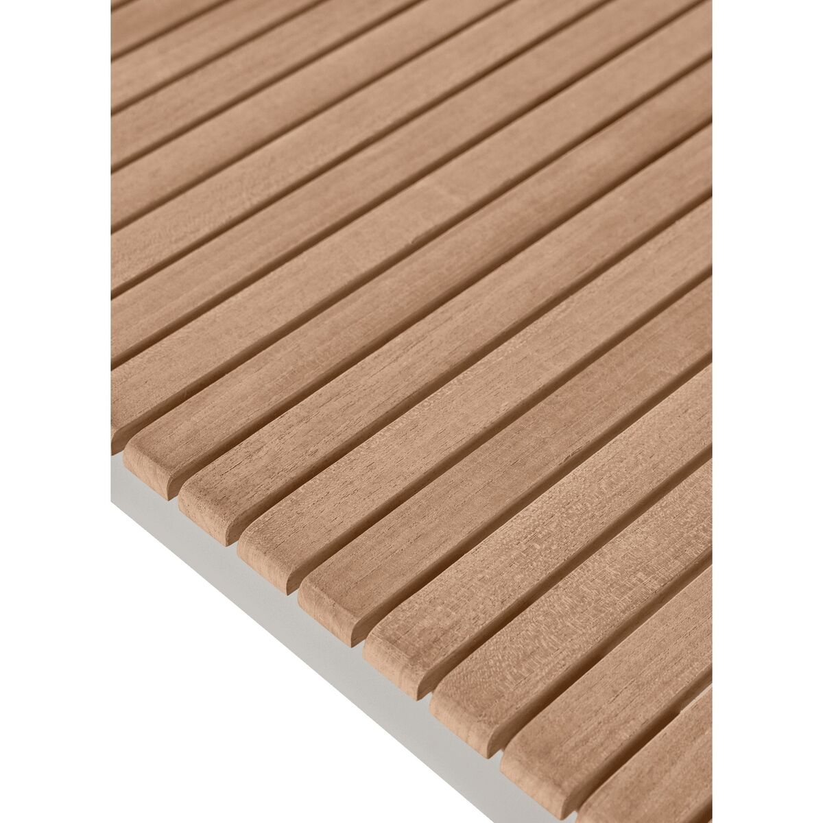 740 Open-Air Kitchen Module Small Aluminum/Teak