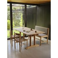 FDB Furniture J176 Sofa Eiche