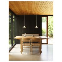 FDB Furniture J176 Sofa Eiche