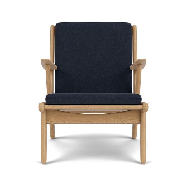 FDB Furniture J53 Fauteuil Donker Blauw