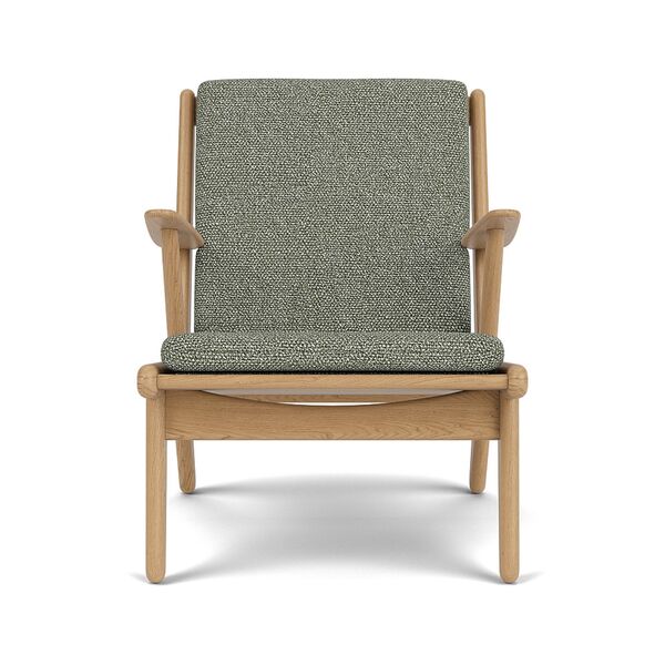 FDB Furniture J53 Fauteuil Groen- Melange