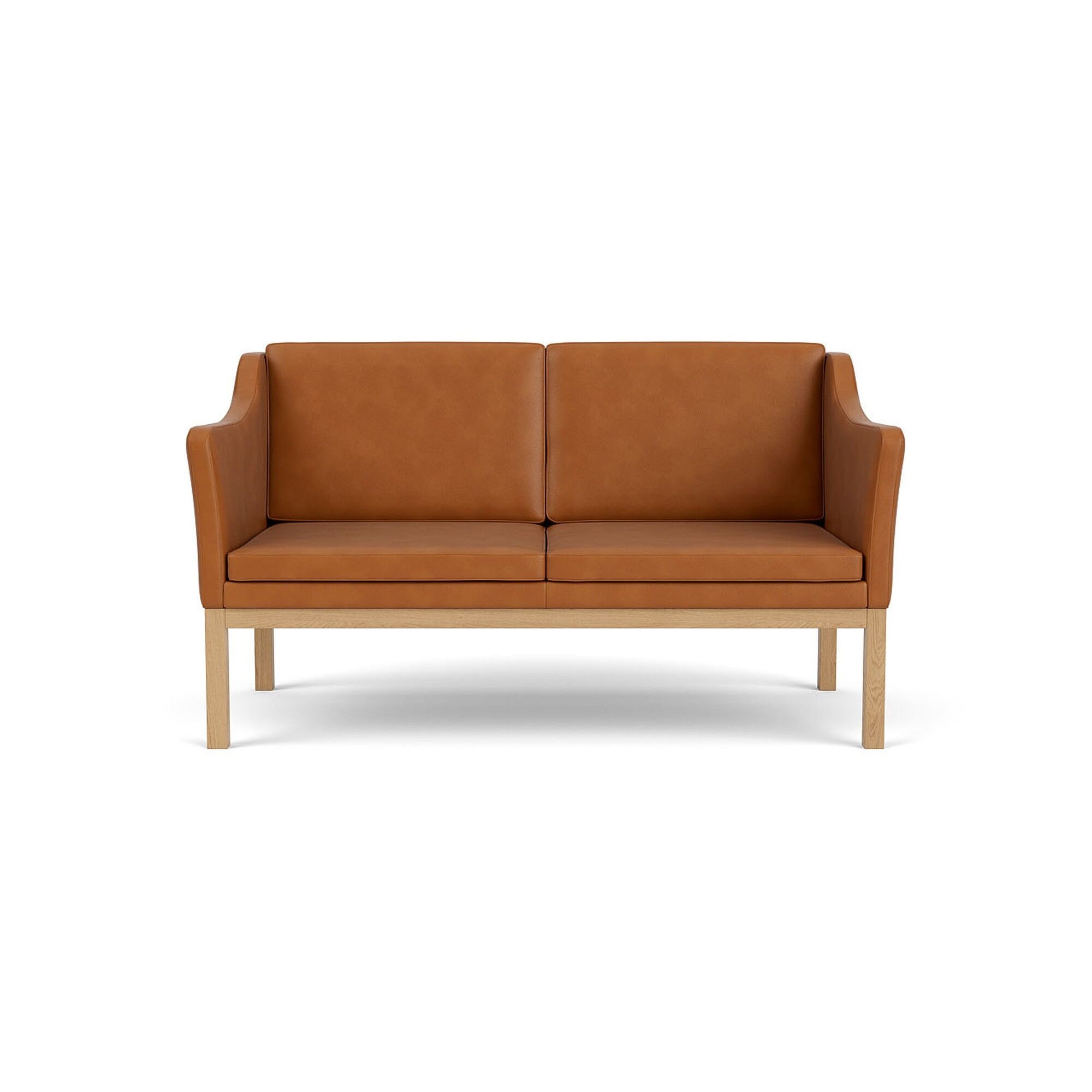 L45 2-Personers Sofa Cognac