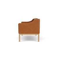 L45 2-Personers Sofa Cognac
