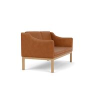 L45 2-Personers Sofa Cognac