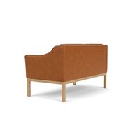 L45 2-Personers Sofa Cognac