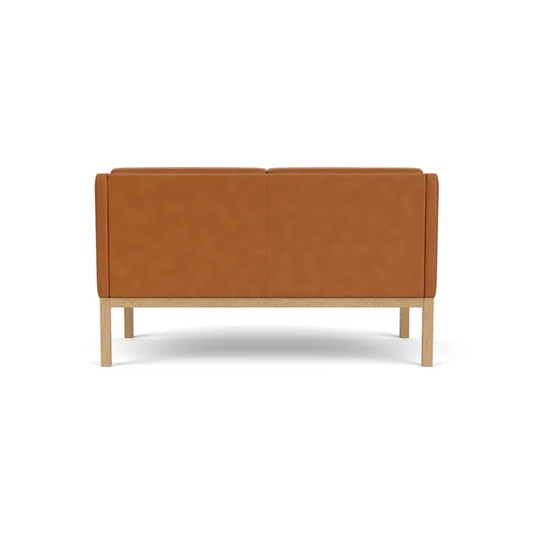 L45 2-Personers Sofa Cognac