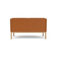 L45 2-Personers Sofa Cognac