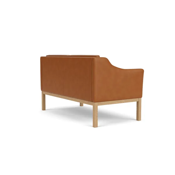 L45 2-Personers Sofa Cognac