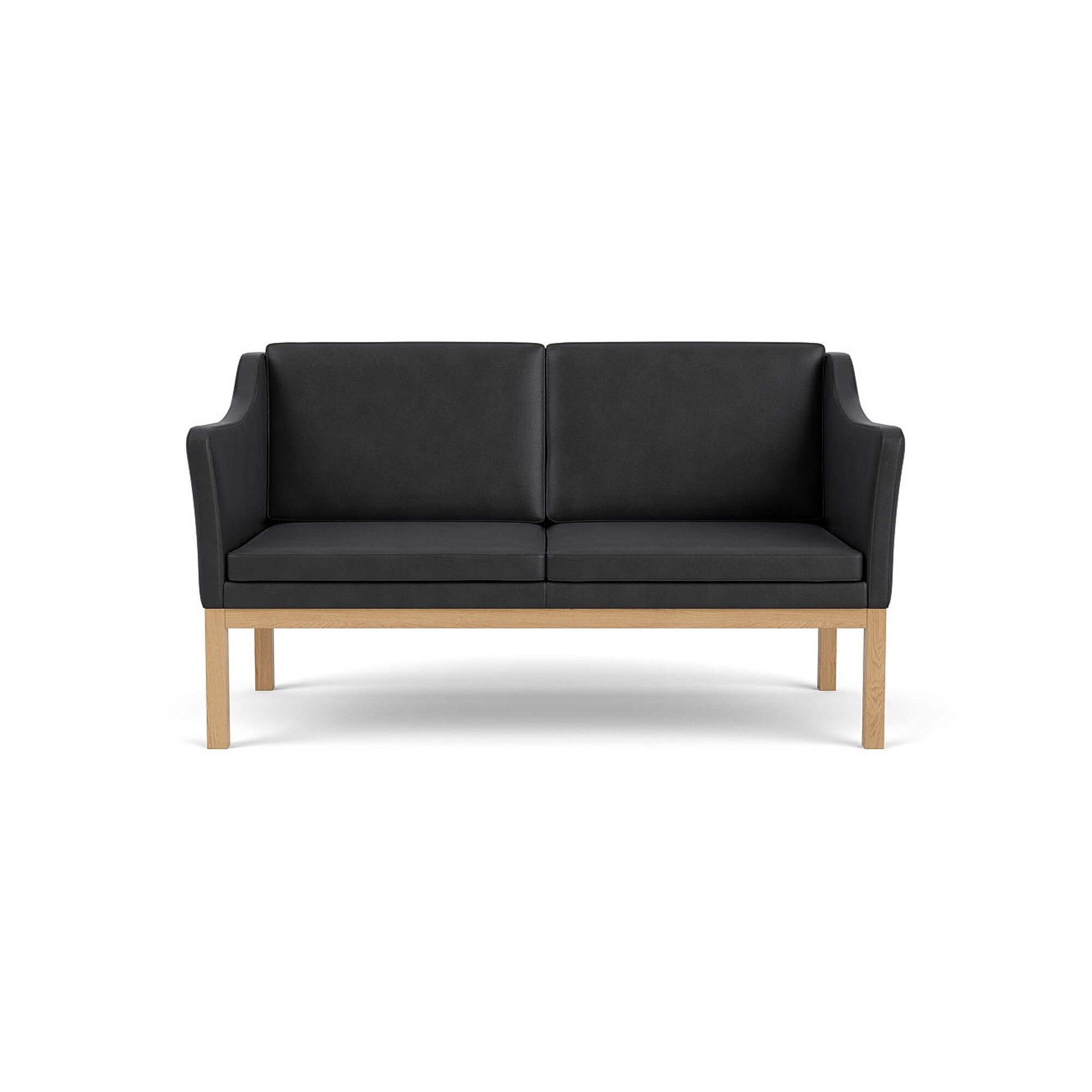 L45 2-Personers Sofa Sort