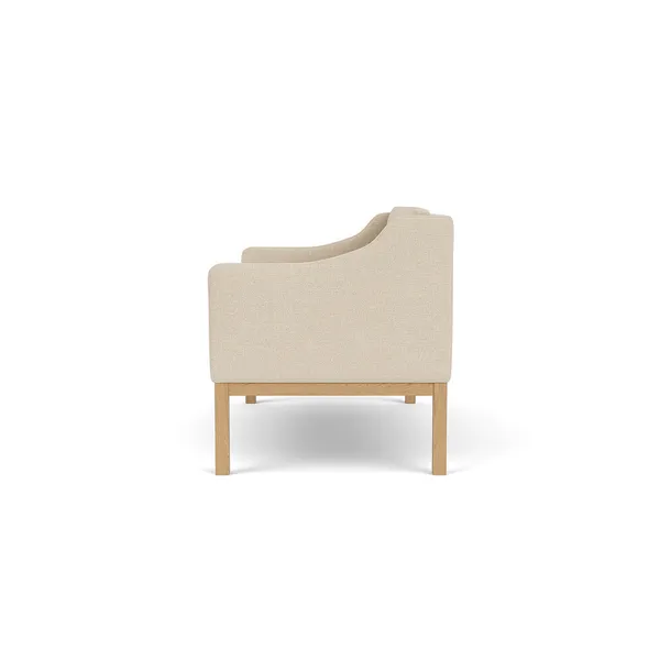 FDB Möbler L45 2-sitssoffa Beige