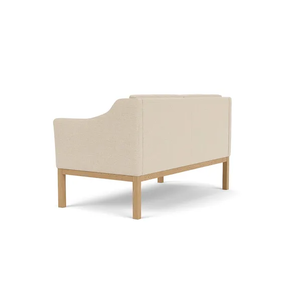 FDB Möbler L45 2-sitssoffa Beige