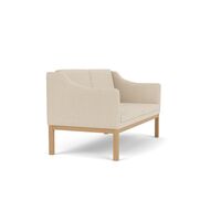 FDB Möbler L45 2-sitssoffa Beige