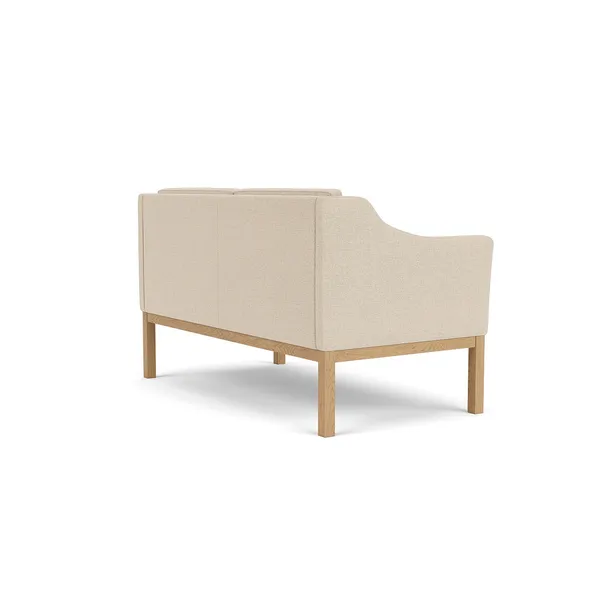 FDB Möbler L45 2-sitssoffa Beige