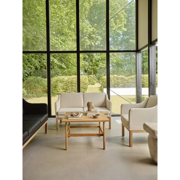FDB Möbler L45 2-sitssoffa Beige
