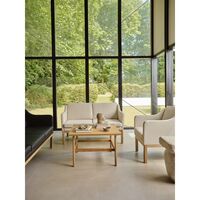 FDB Möbler L45 2-sitssoffa Beige