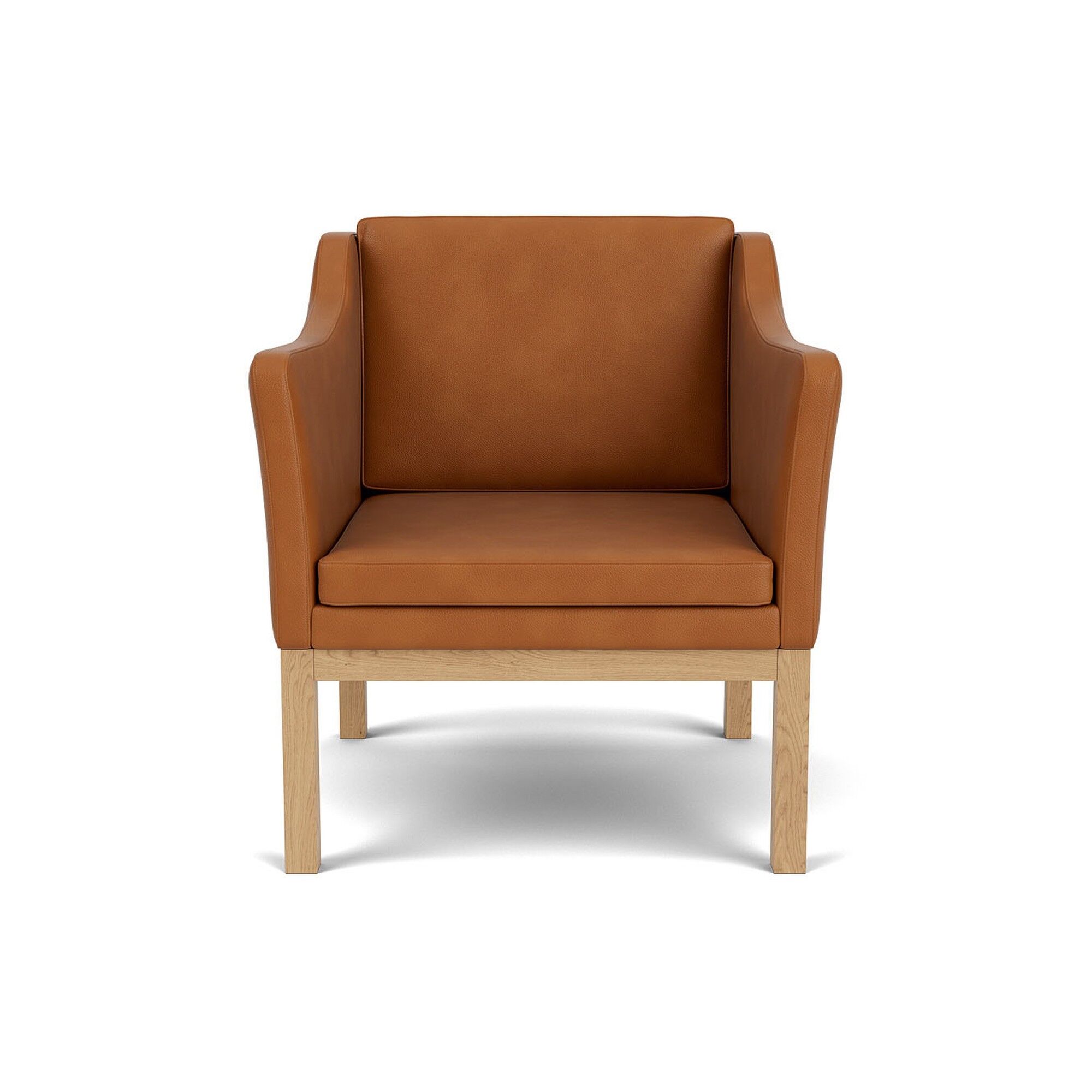 FDB Furniture L46 Lenestol Cognac