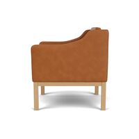 L46 Lænestol Cognac