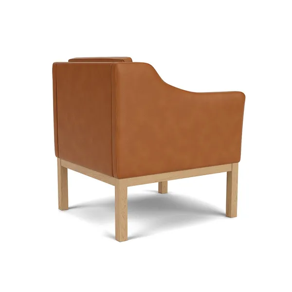 L46 Lænestol Cognac