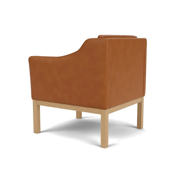L46 Lænestol Cognac