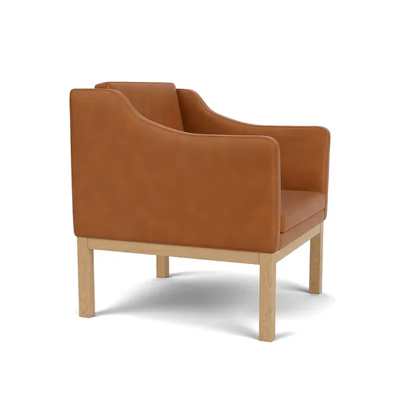 L46 Lænestol Cognac