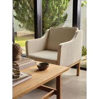 L46 Lænestol Beige