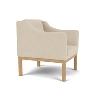 L46 Lænestol Beige