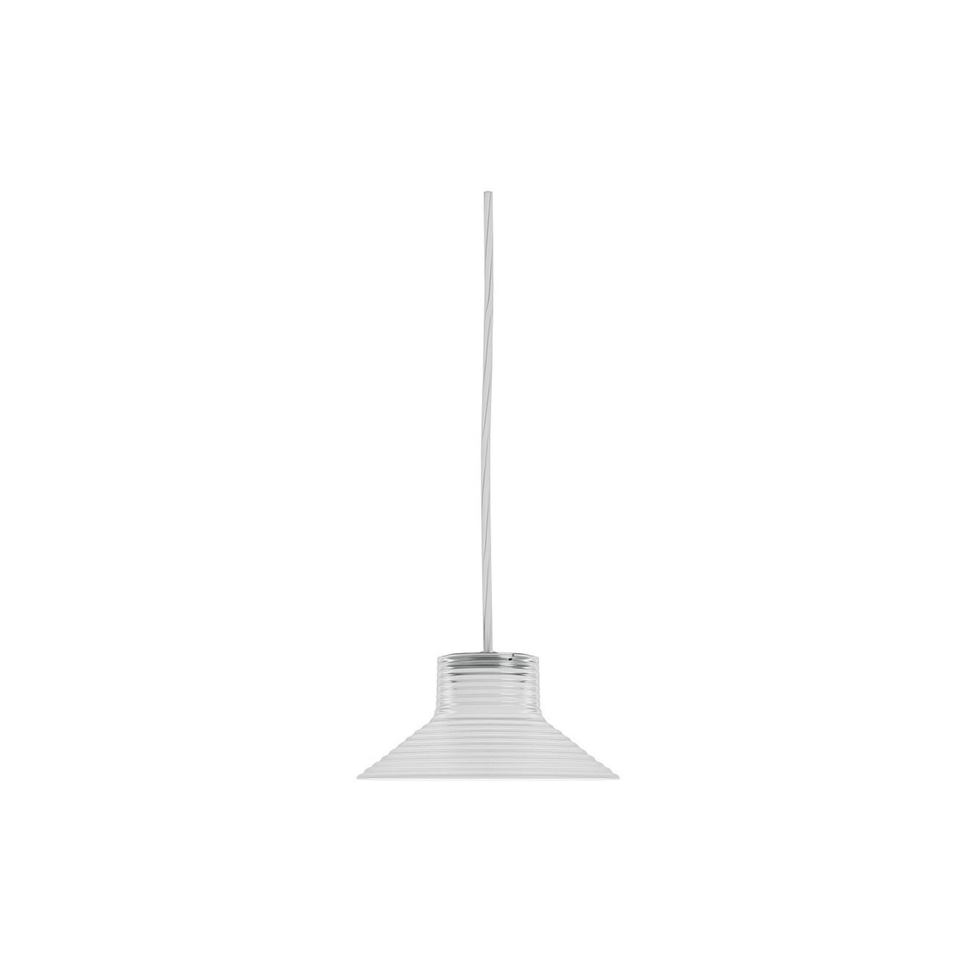 FDB M&ouml;bler U11 Slaterhage Taklampa &Oslash;21 Transparent/Opal