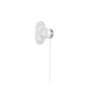 FDB Möbler U12 Slaterhage Vägglampa Ø12 Transparent/Opal/ Vit