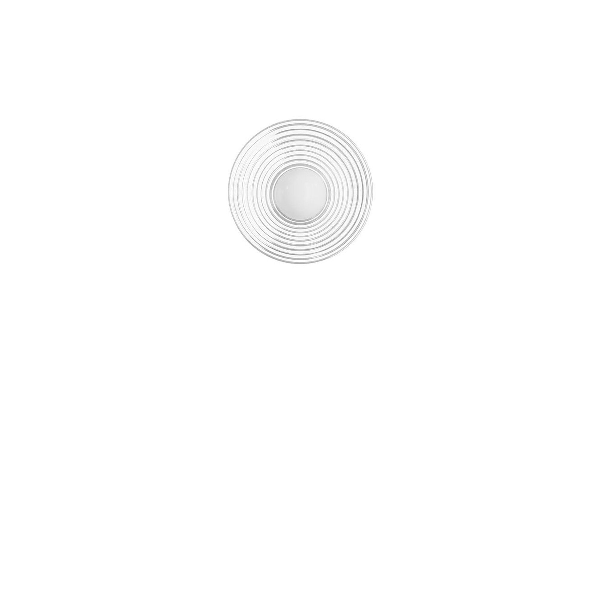 FDB M&ouml;bler U12 Slaterhage V&auml;gglampa &Oslash;12 Transparent/ Vit