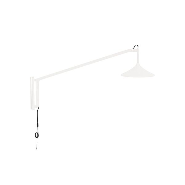 FDB Furniture U17 Hasle Wandlampe Austernweiß