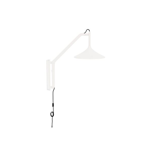FDB Furniture U18 Hasle -seinävalaisin, Oyster White