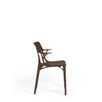 AI Dining Chair Mocha Brown