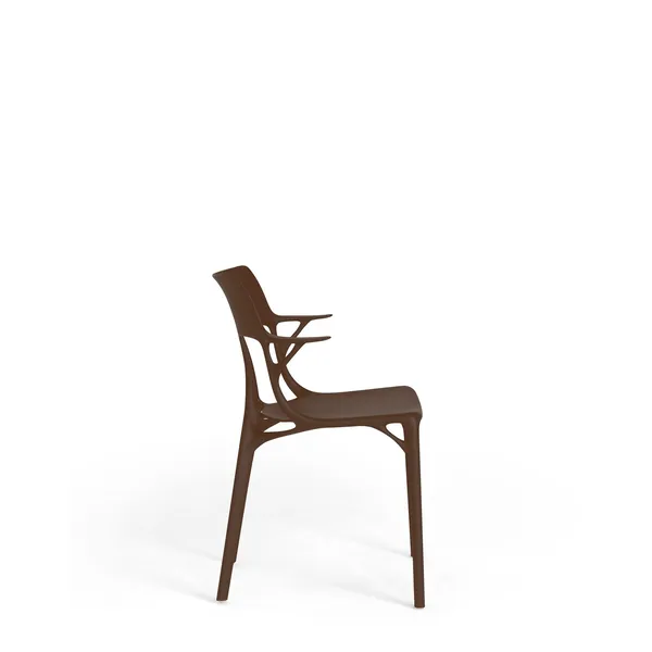 AI Dining Chair Mocha Brown