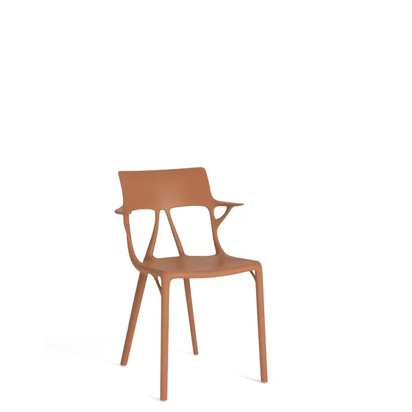 AI Dining Chair Brown