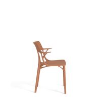 AI Dining Chair Brown