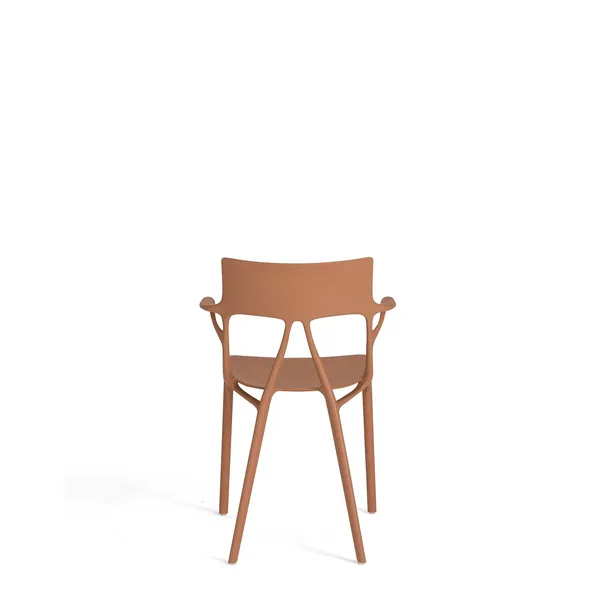 AI Dining Chair Brown