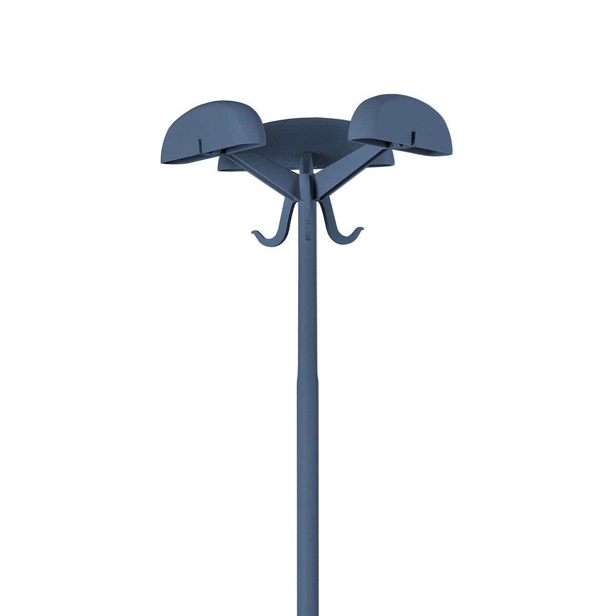 Blauw TENSIONE Kledingrek Mat