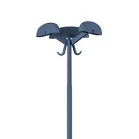 Blauw TENSIONE Kledingrek Mat