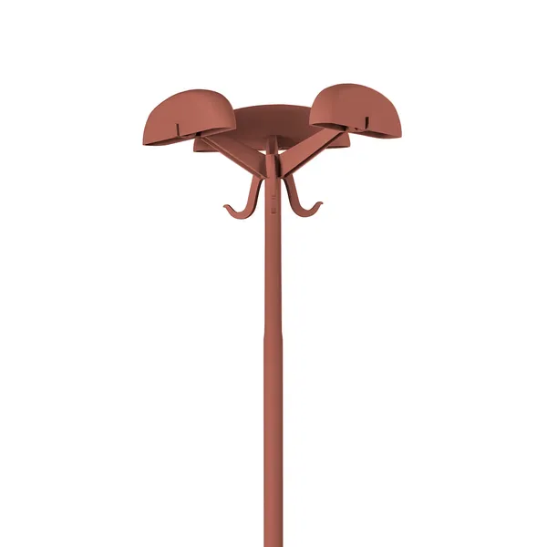 ALTA TENSIONE Clothes Rack Matt Burgundy