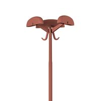 ALTA TENSIONE Clothes Rack Matt Burgundy