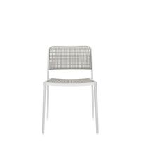 AUDREY Dining Chair White/ Light Gray