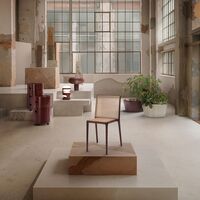 BELVEDERE VIENNA Dining Chair White