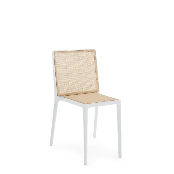 BELVEDERE VIENNA Dining Chair White