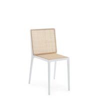 BELVEDERE VIENNA Dining Chair White